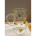 Conjunto 2 Canecas Borossilicato Bee Conjunto 2 Canecas Borossilicato Bee